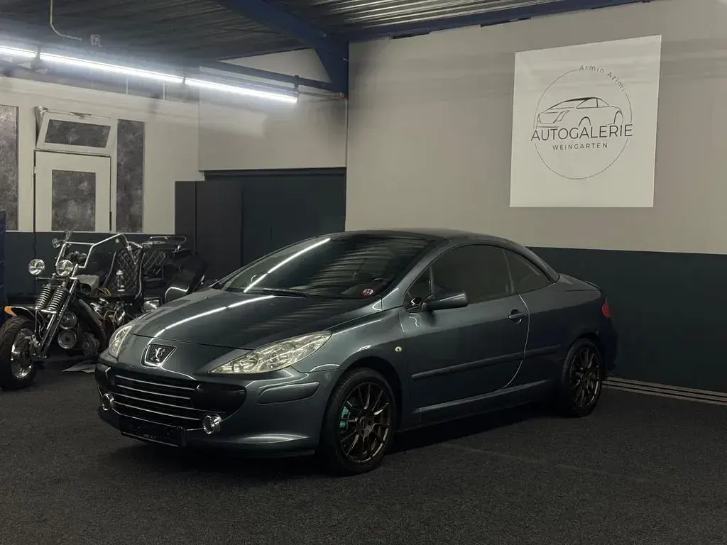 Gebraucht Peugeot 307 CC Tendance 140 PS (102 kW) 2006 Grau Cabrio