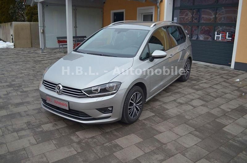 Gebraucht VW Golf VII Allstar 110 PS (80 kW) 2016 Silber Limousine