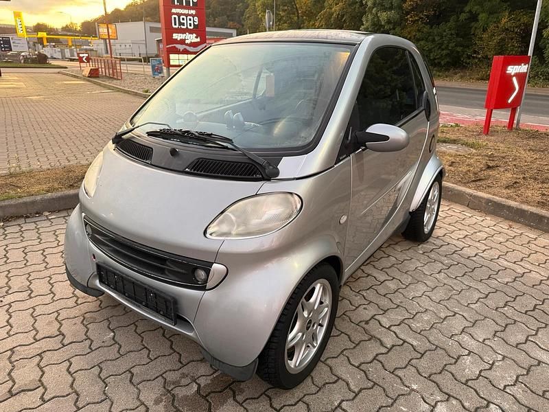Silber Gebraucht 2000 Smart ForTwo Coupé Kleinwagen | 1.299 € (Fairer Preis) - Bild 1/4