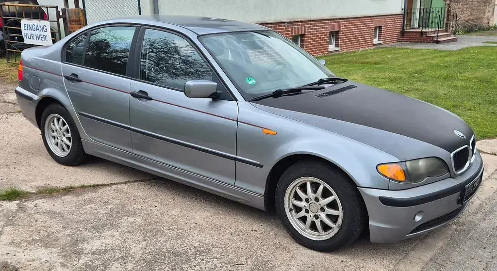 Gebraucht BMW 316 116 PS (85 kW) 2004 Grau Limousine
