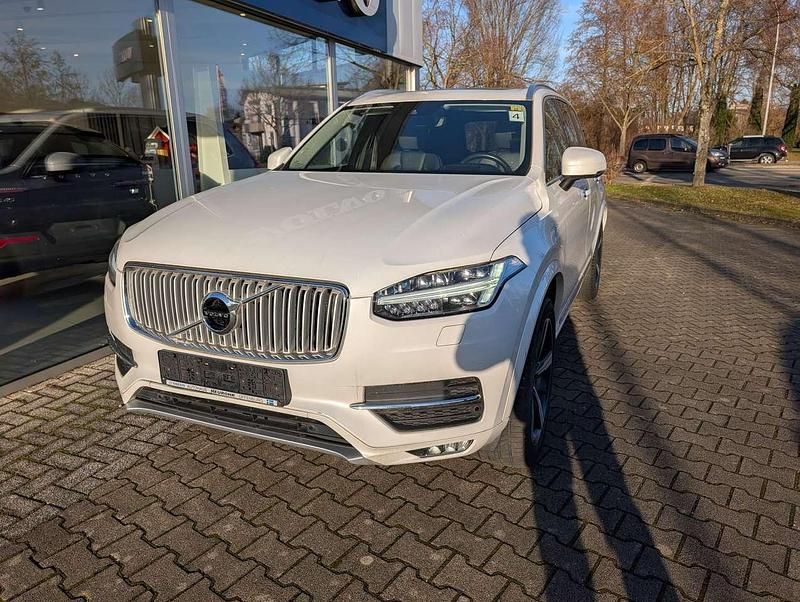 Gebraucht Volvo XC90 Inscription 235 PS (172 kW) 2019 Crystal white SUV