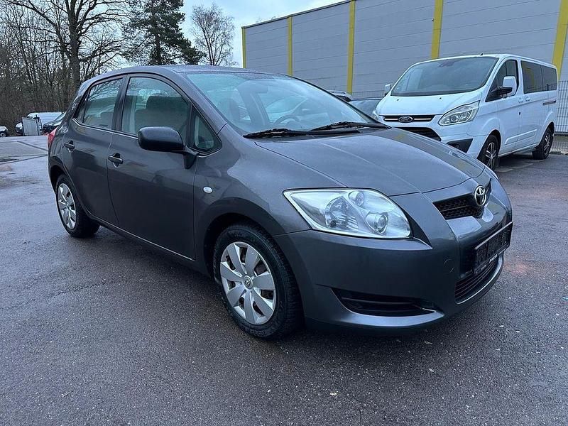 Gebraucht Toyota Auris Sport 90 PS (66 kW) 2008 Grau Limousine