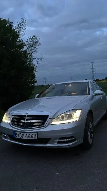 Gebraucht Mercedes S350 272 PS (200 kW) 2006 Silber Limousine