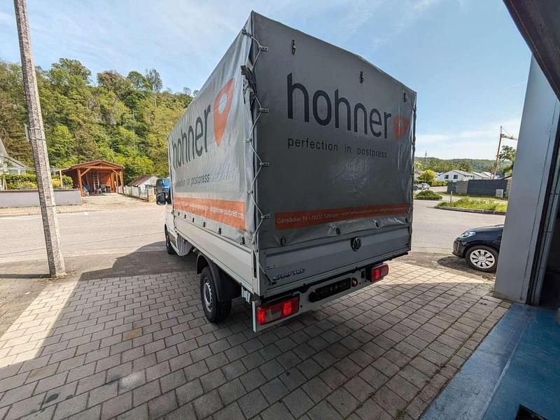 Gebraucht VW Crafter 140 PS (102 kW) 2018 Candyweiß Van