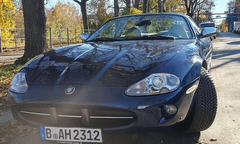 Gebraucht Jaguar XK8 284 PS (208 kW) 2001 Blau Coupé