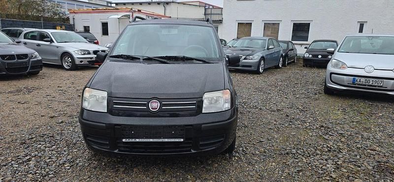 Gebraucht Fiat Panda Dynamic 60 PS (44 kW) 2009 Schwarz Kleinwagen