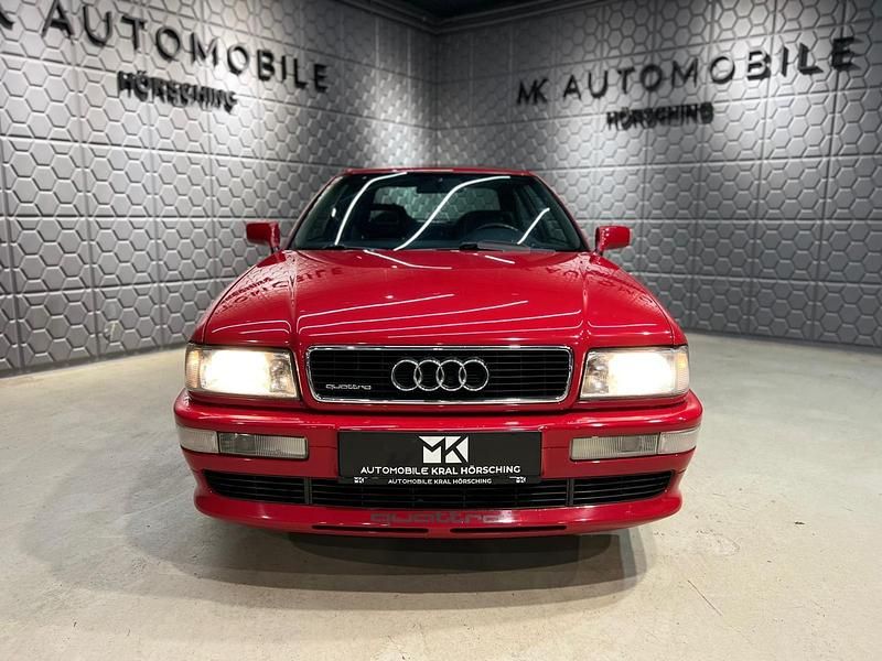 Gebraucht Audi Coupé 174 PS (127 kW) 1992 Rot Coupé