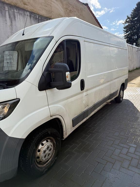 Gebraucht Peugeot Boxer 150 PS (110 kW) 2016 Weiß Van