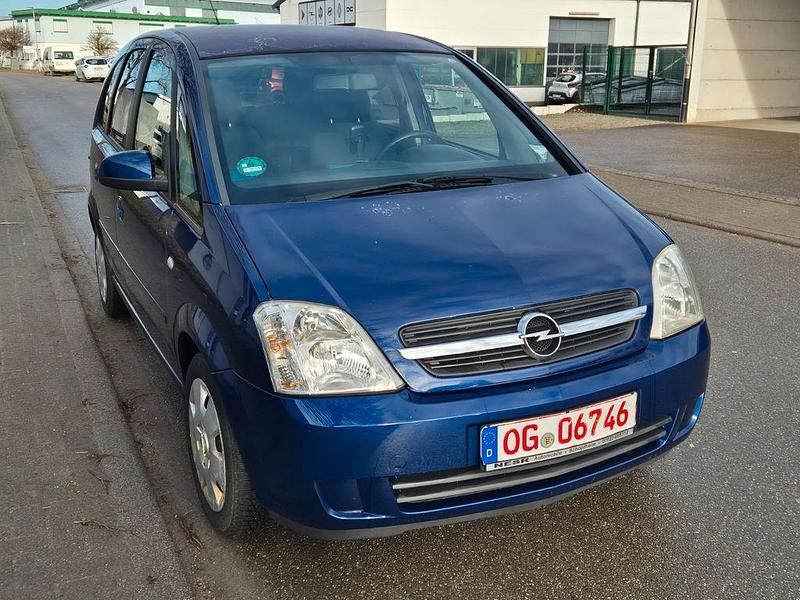 Gebraucht Opel Meriva Edition 101 PS (74 kW) 2005 Blau Van / Kleinbus