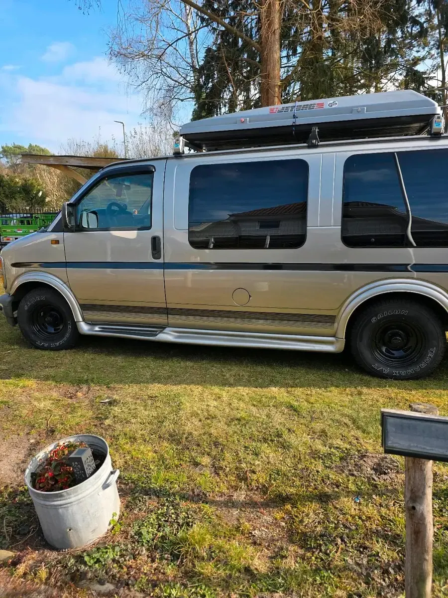 Gebraucht GMC Savana 2001 Grün Van / Kleinbus