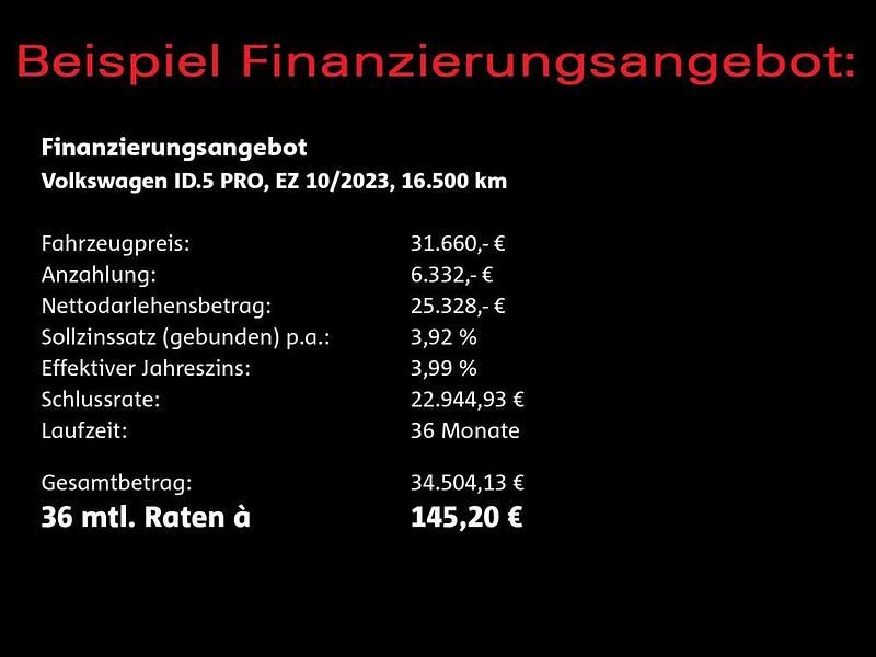 Gebraucht VW ID.5 Pro 127 kW (174 PS) 2023 Mondsteingrau SUV