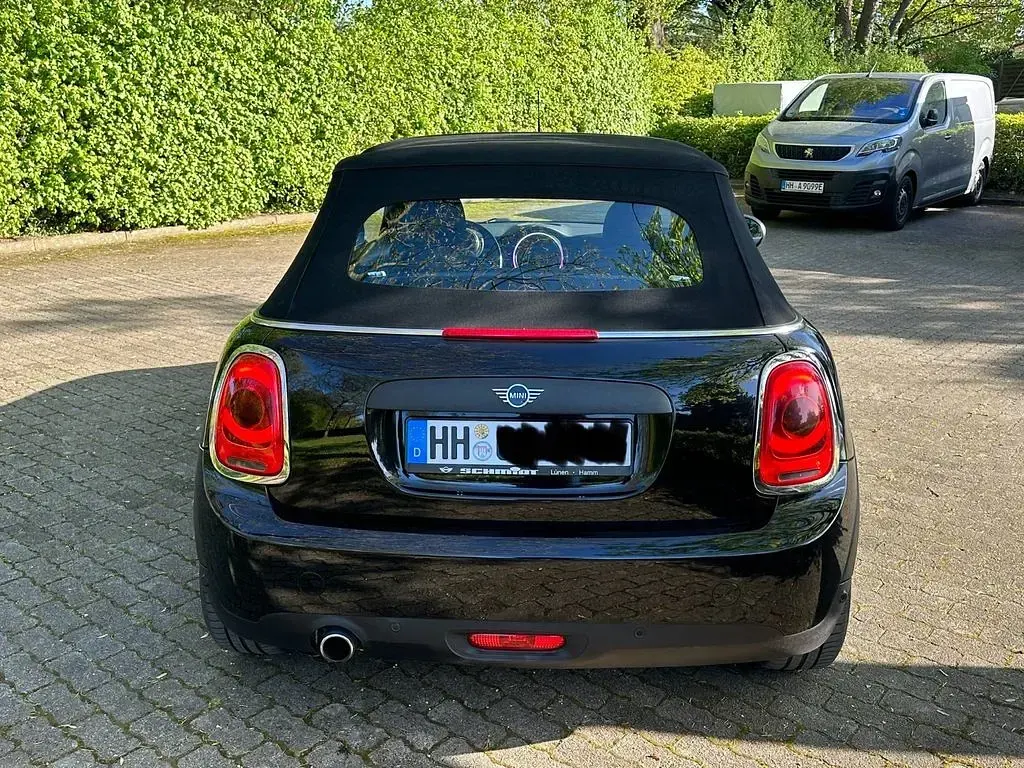 Gebraucht Mini One Cabriolet 102 PS (75 kW) 2018 Schwarz Cabrio