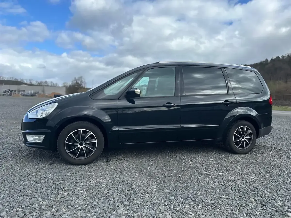 Gebraucht Ford Galaxy 150 PS (110 kW) 2010 Schwarz Van / Kleinbus