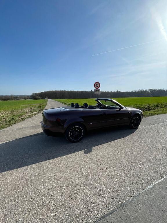 Gebraucht Audi A4 Cabriolet S-Line 163 PS (119 kW) 2003 Silber Cabrio