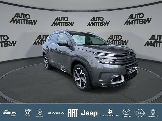 Lackierung platiniumgrau/typ Gebraucht 2021 Citroën C5 Aircross Feel SUV | 20.490 € (Guter Preis) - Bild 1/2