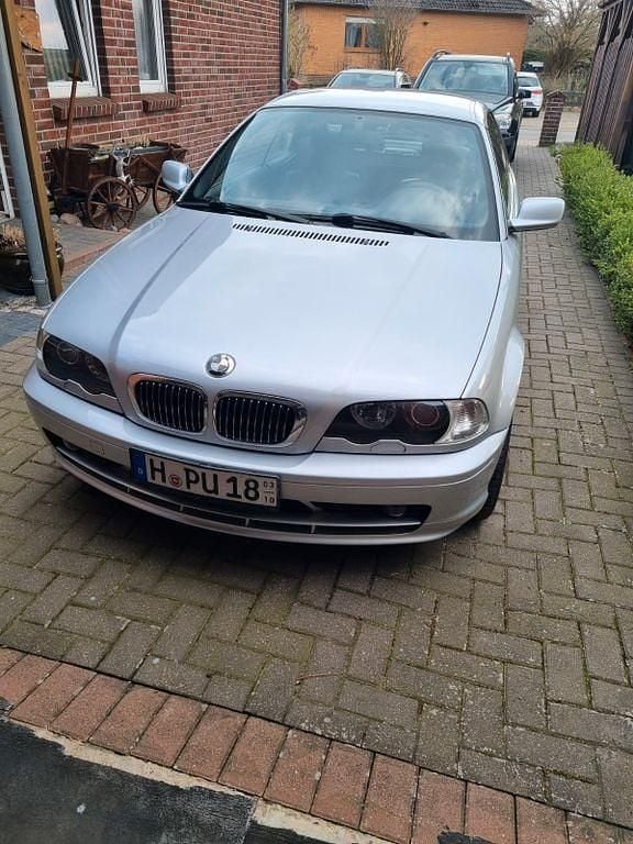 Gebraucht BMW 320 Cabriolet Performance 170 PS (125 kW) 2003 Silber Cabrio