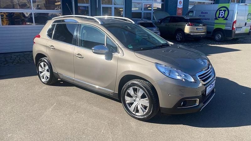 Gebraucht Peugeot 2008 Allure 120 PS (88 kW) 2014 Braun SUV