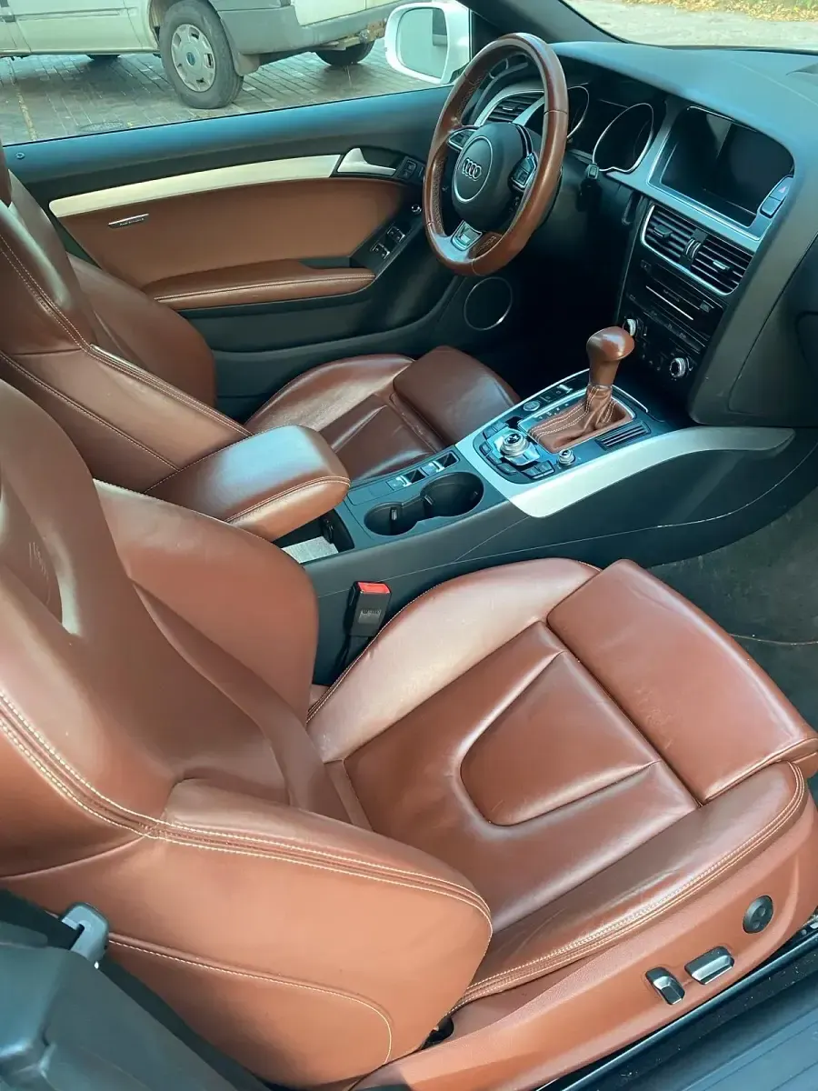Gebraucht Audi A5 Cabriolet 245 PS (180 kW) 2015 Weiß Cabrio