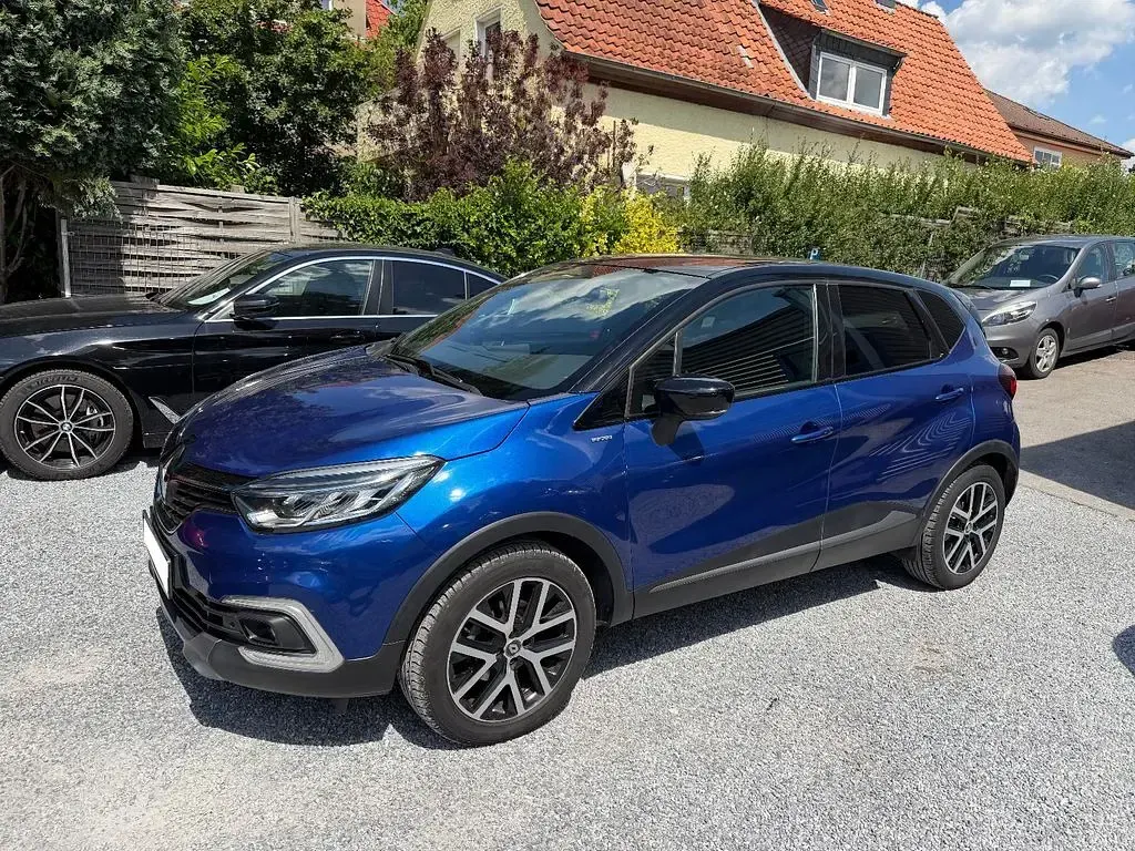 Gebraucht Renault Captur Version S 150 PS (110 kW) 2018 Schwarz SUV