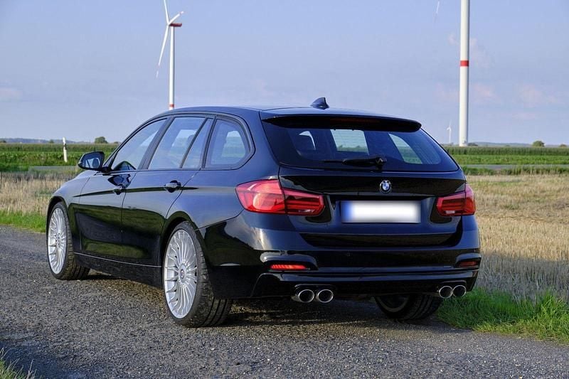 Gebraucht Alpina D3 349 PS (256 kW) 2015 Schwarz Kombi