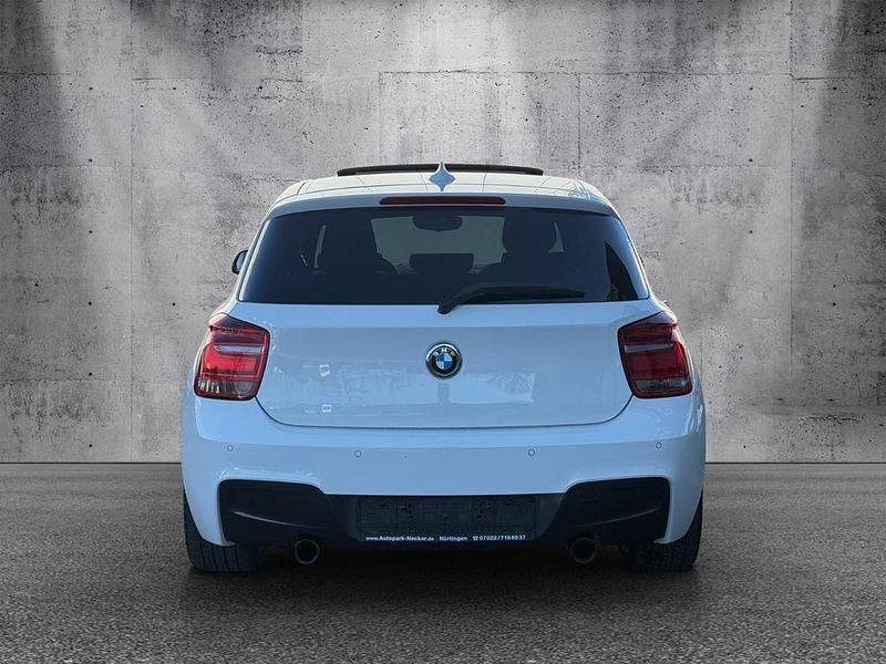 Gebraucht BMW M135 Performance 320 PS (235 kW) 2013 Weiß Kleinwagen