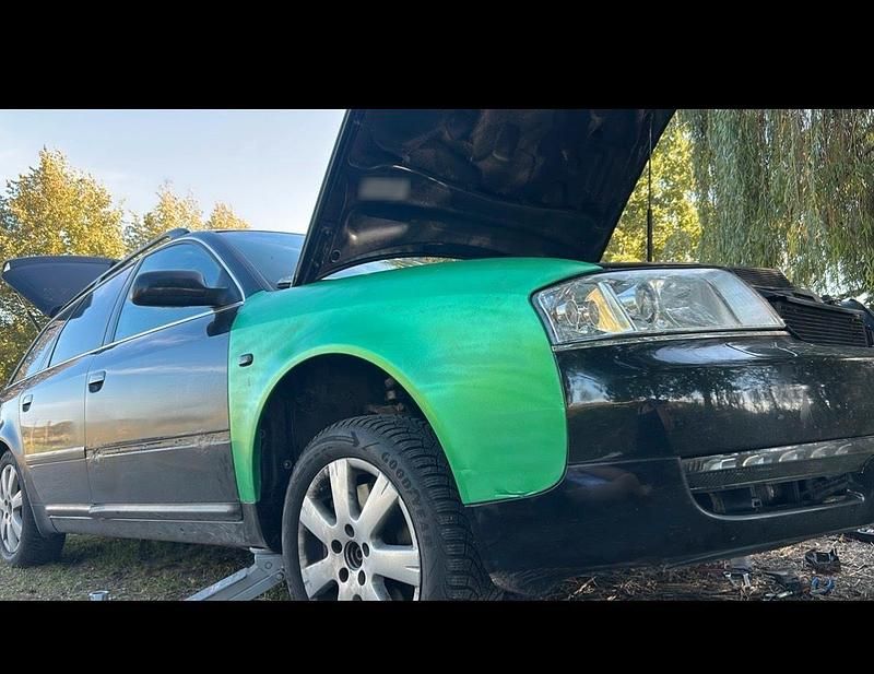 Gebraucht Audi A6 180 PS (132 kW) 2001 Schwarz Kombi