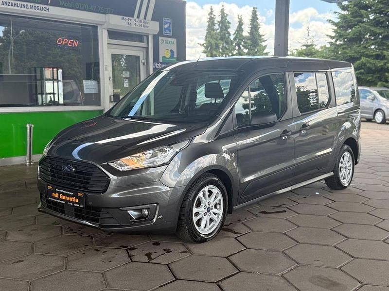 Grau Gebraucht 2018 Ford Grand Tourneo Connect Van / Kleinbus | 14.990 € (Guter Preis) - Bild 1/3