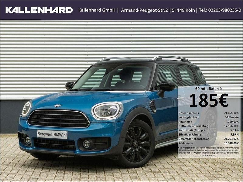 Gebraucht Mini Cooper D Countryman 150 PS (110 kW) 2020 Blau SUV