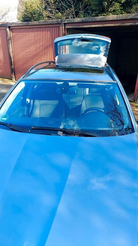 Gebraucht BMW 320 177 PS (130 kW) 2009 Grau Kombi