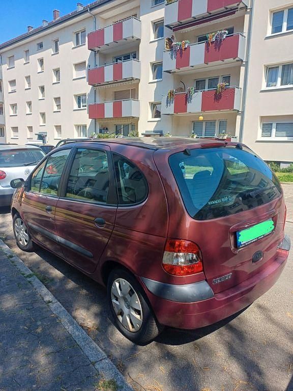 Gebraucht Renault Scénic 107 PS (78 kW) 1999 Rot Van / Kleinbus