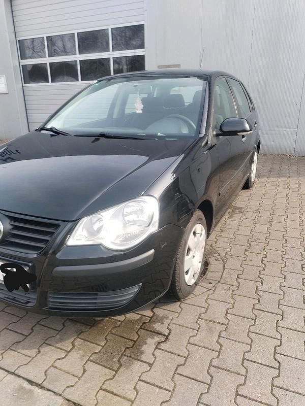 Gebraucht VW Polo 64 PS (47 kW) 2007 Schwarz Kleinwagen