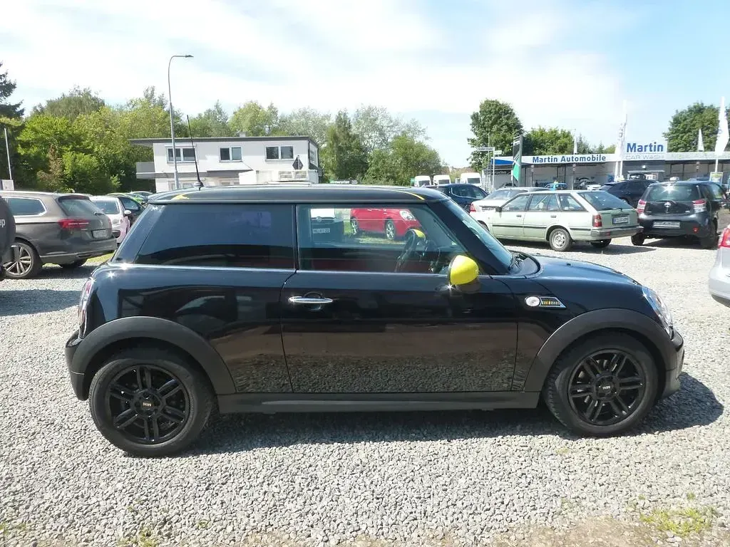 Gebraucht Mini ONE Brick Lane 98 PS (72 kW) 2013 Schwarz Kleinwagen