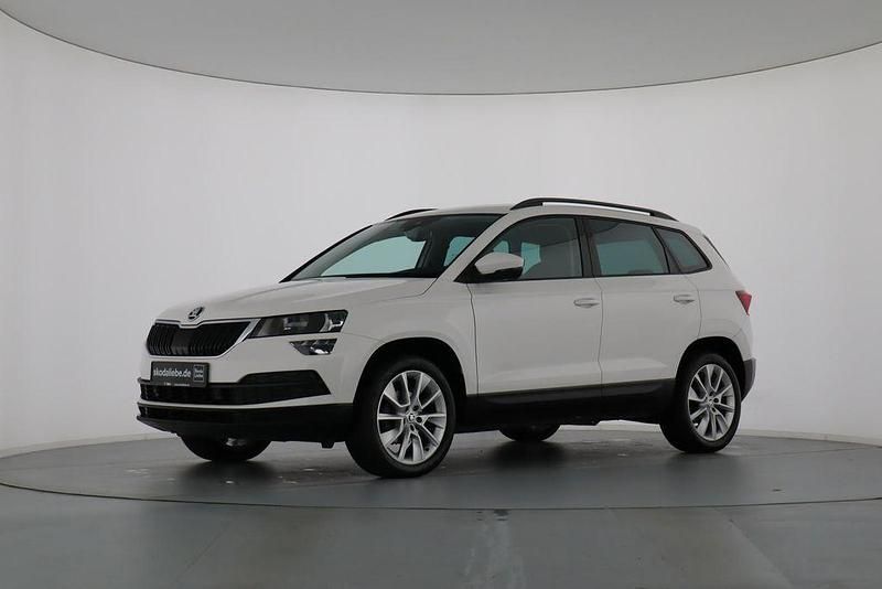 Candyweiss Gebraucht 2019 Skoda Karoq Style SUV | 18.889 € (Guter Preis) - Bild 1/4