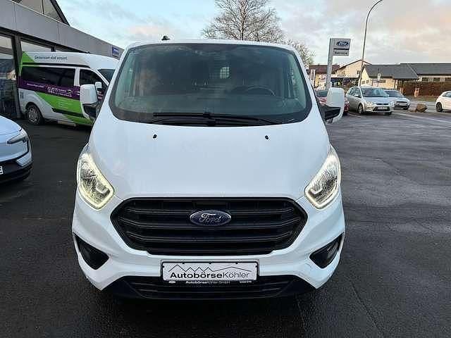 Gebraucht Ford Transit Custom Trend 131 PS (96 kW) 2022 Frostweiß Van / Kleinbus