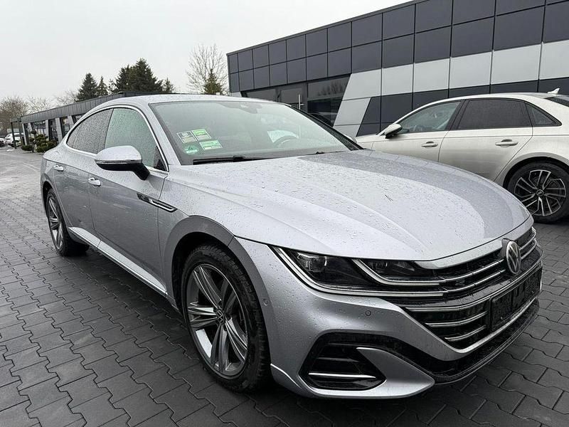 Gebraucht VW Arteon R-line 218 PS (160 kW) 2022 Silber Limousine