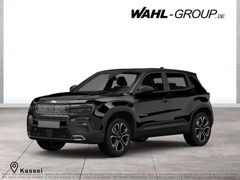 Neu Jeep Avenger Longitude 101 PS (74 kW) 2025 Schwarz SUV