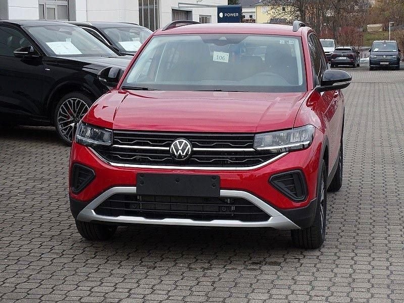Gebraucht VW T-Cross 116 PS (85 kW) 2026 Rot SUV