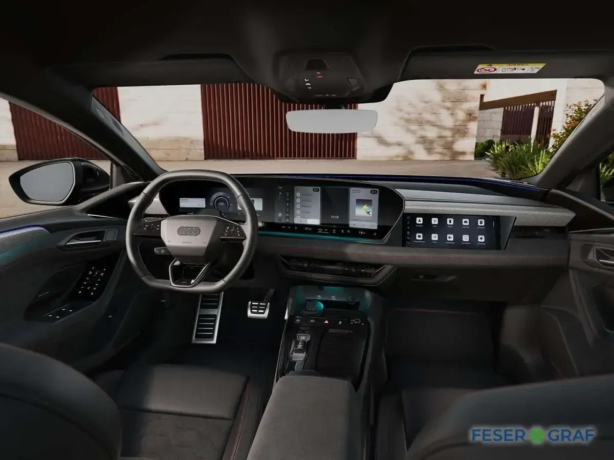 Neu Audi A6 e-tron Business 269 kW (367 PS) 2026 Daytonagrau perleffekt Kombi