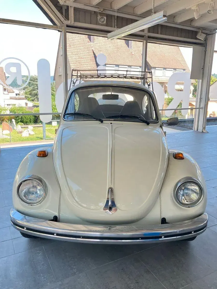 Gebraucht VW Käfer 44 PS (32 kW) 1973 Weiß Kleinwagen