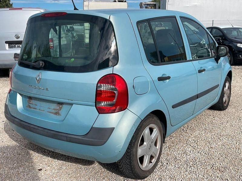 Gebraucht Renault Modus 75 PS (55 kW) 2009 Blau Van / Kleinbus