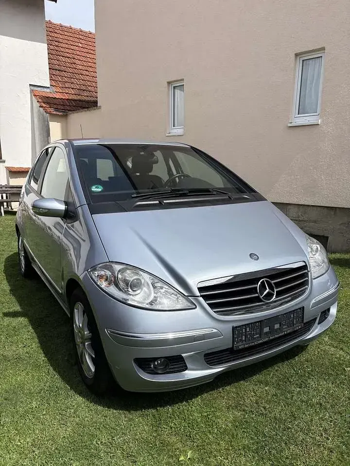 Gebraucht Mercedes A180 109 PS (80 kW) 2007 Blau Kleinwagen