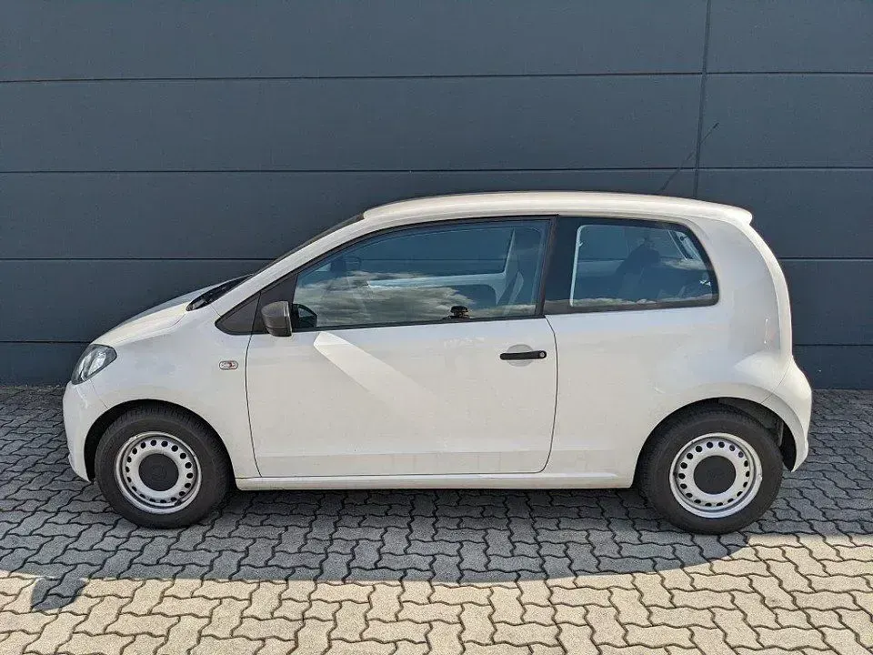 Gebraucht Skoda Citigo Active 60 PS (44 kW) 2012 Candyweiss Kleinwagen