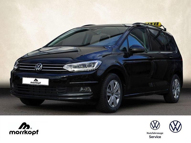 Grenadillschwarz, metallic Neu 2025 VW Touran Trendline Van / Kleinbus | 40.950 € - Bild 1/4