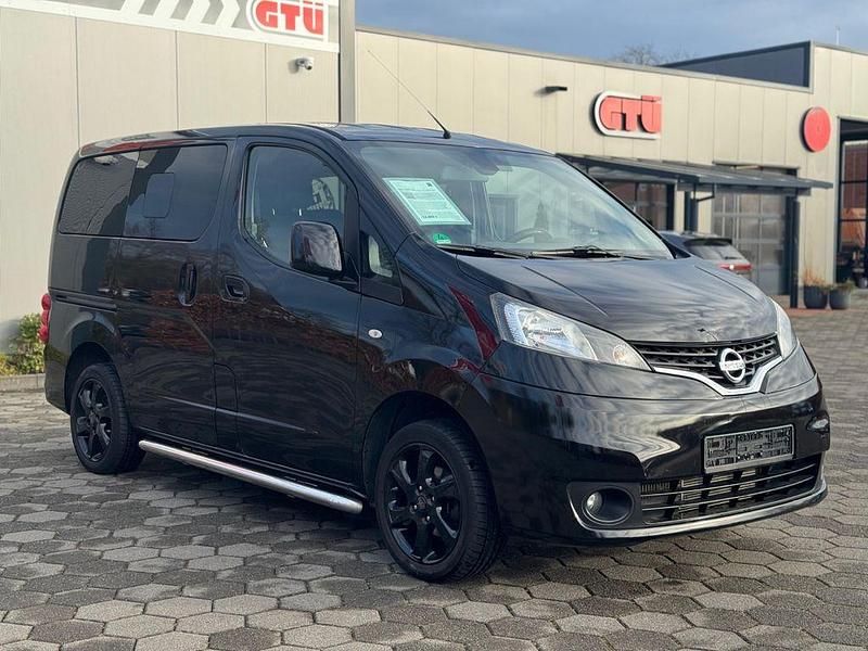 Gebraucht Nissan Evalia 110 PS (80 kW) 2016 Schwarz Van / Kleinbus