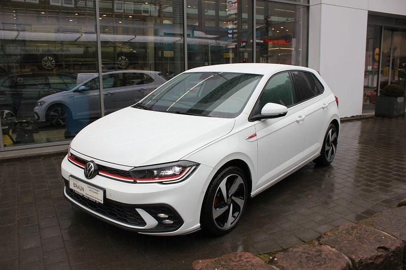 Gebraucht VW Polo GTI 207 PS (152 kW) 2024 Weiß Kleinwagen