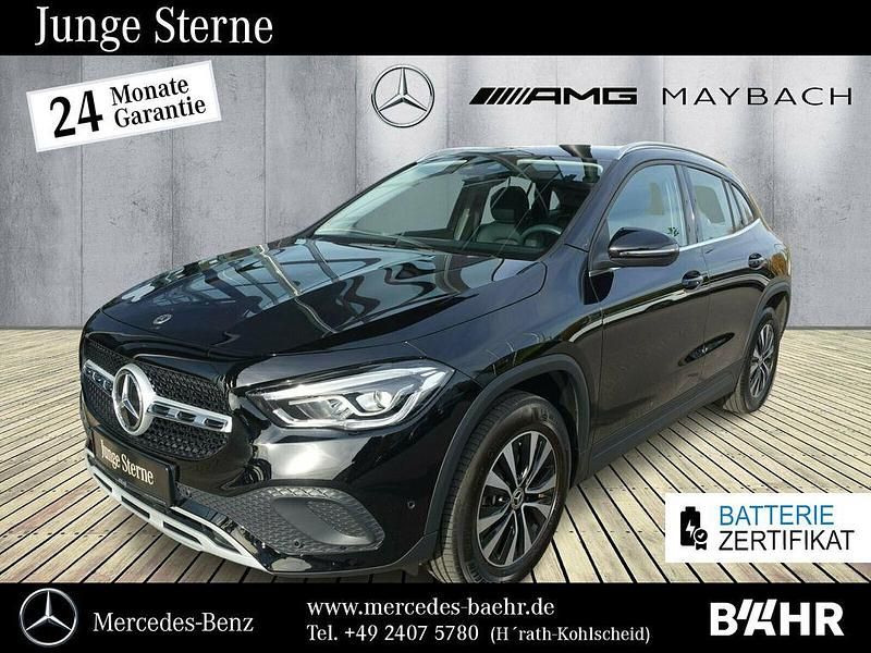Unilack nachtschwarz Gebraucht 2022 Mercedes GLA250 Style SUV | 35.950 € (Fairer Preis) - Bild 1/4