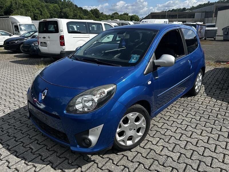 Blau Gebraucht 2009 Renault Twingo GT Kleinwagen | 2.990 € (Fairer Preis) - Bild 1/4
