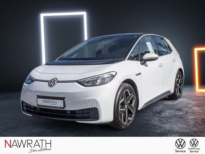 Weiß Gebraucht 2022 VW ID.3 Pro Performance Kleinwagen | 22.890 € (Guter Preis) - Bild 1/4
