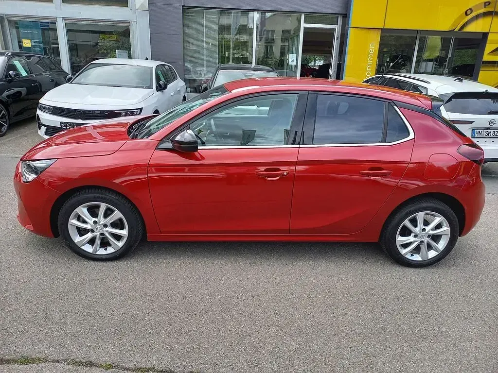 Gebraucht Opel Corsa Elegance 101 PS (74 kW) 2023 Rot Kleinwagen