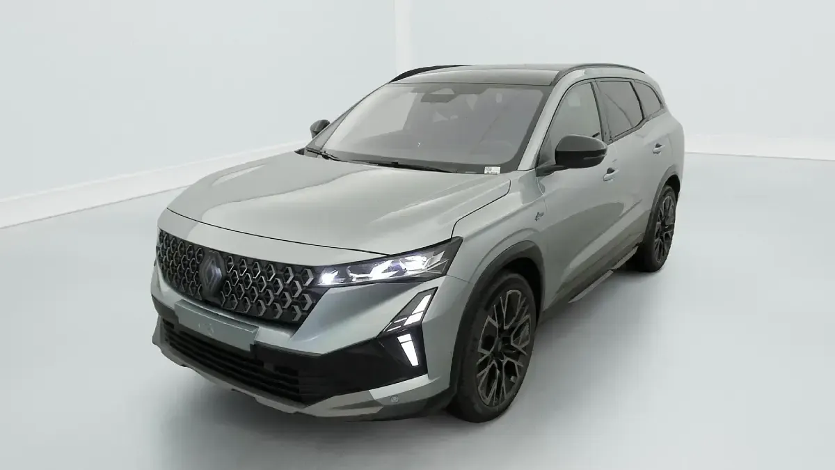 Nowe Renault Espace Esprit Alpine 131 KM (96 kW) 2025 Niebieski SUV